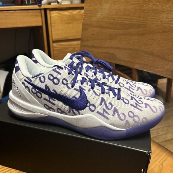 Nike Other - Kobe 8 Protro Court Purple - Size 12 DS IN HAND